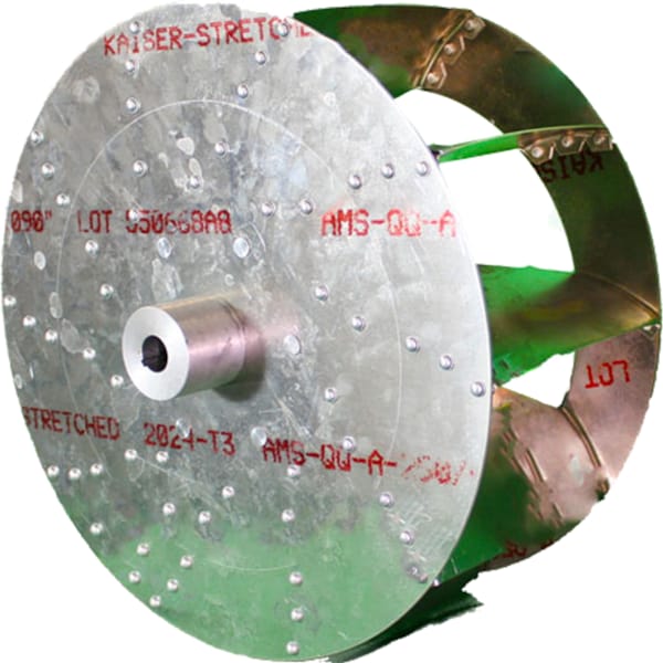 FAN 110-150 7/8 BORE FAB